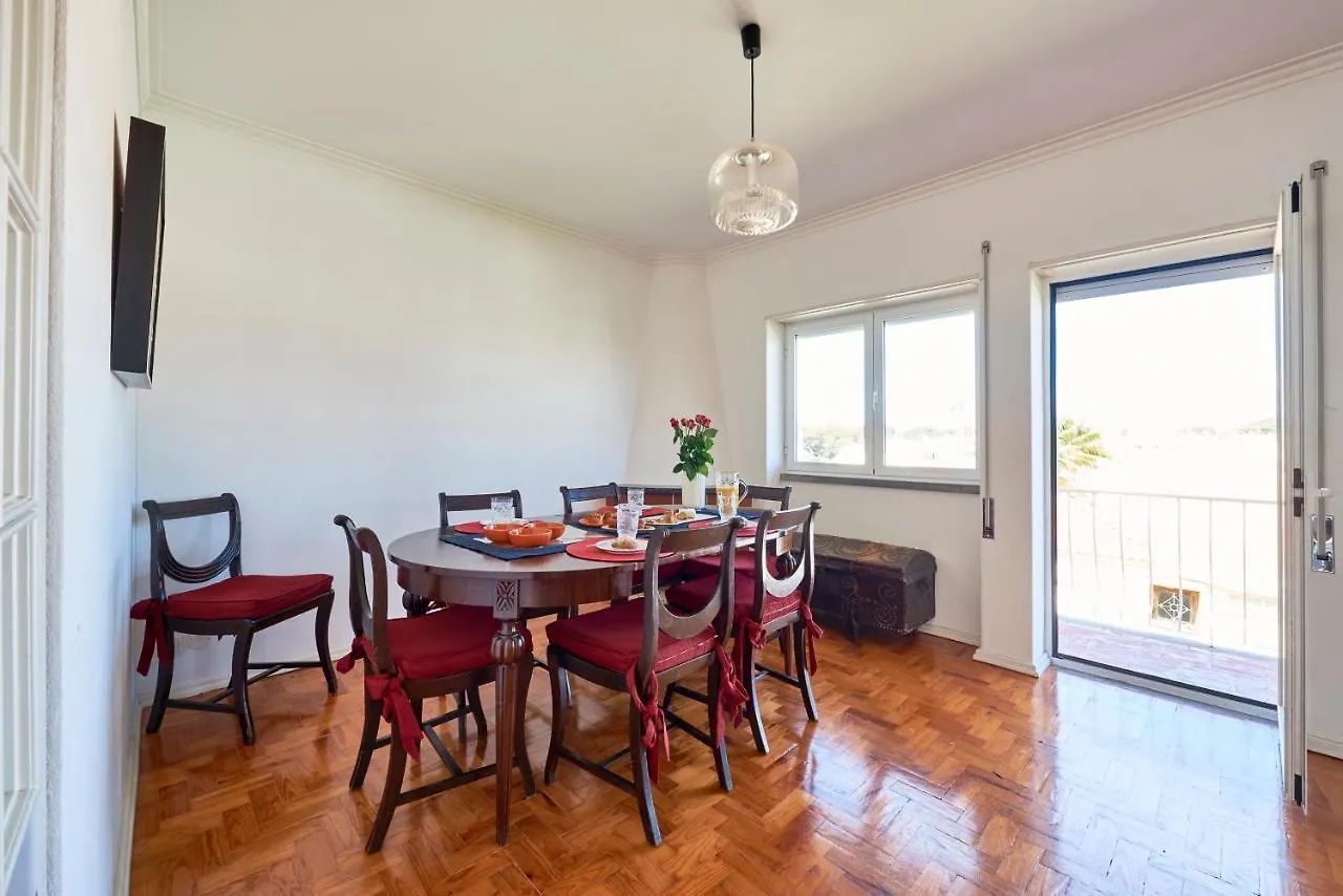 Bright Apartment With Garden In Cascais Portugal