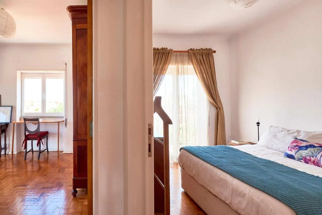 Bright Apartment With Garden In Cascais Portugal